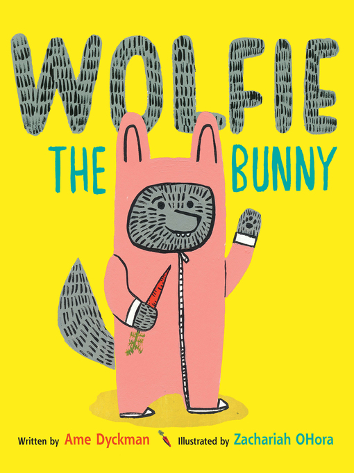 Cover image for Wolfie the Bunny